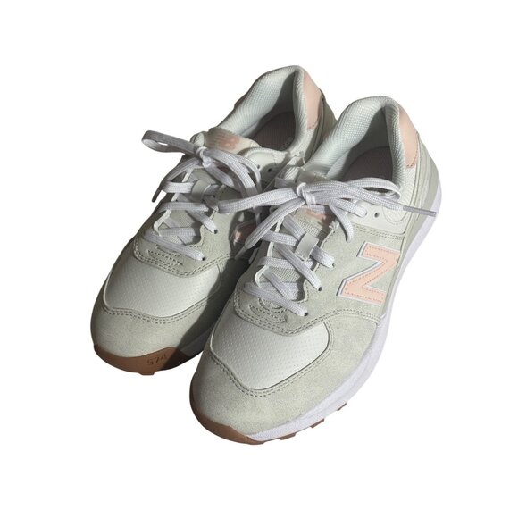 New Balance Womens 574 Greens V2 Athletic Shoes Size 8 - Picture 1 of 8